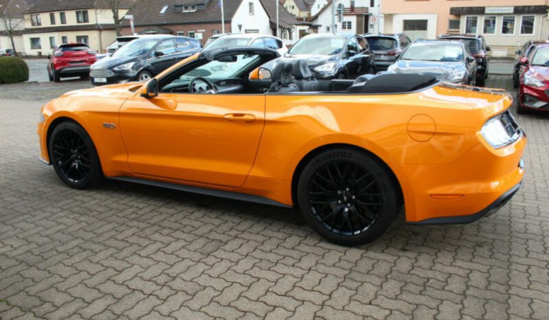 Ford Mustang Convertible GT 5.0 Ti-VCT full