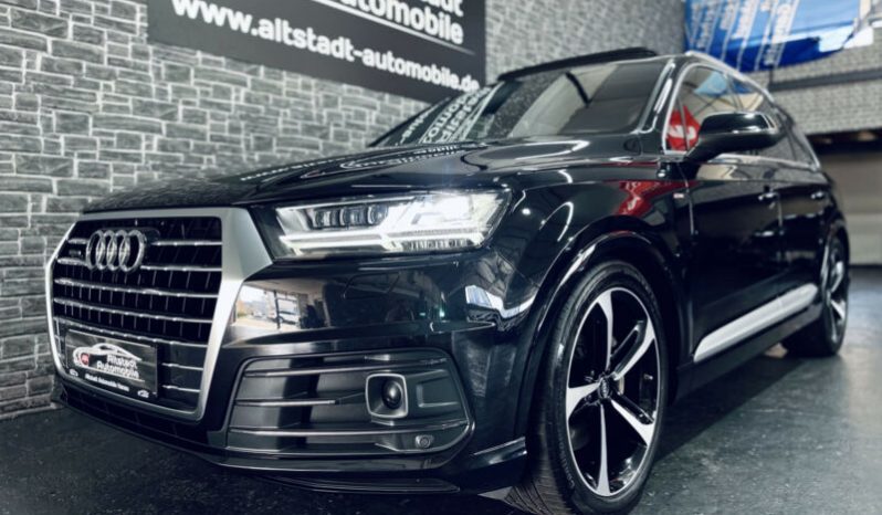 Audi Q7 S-LINE full