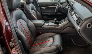 Audi S8 quattro Exclusive full