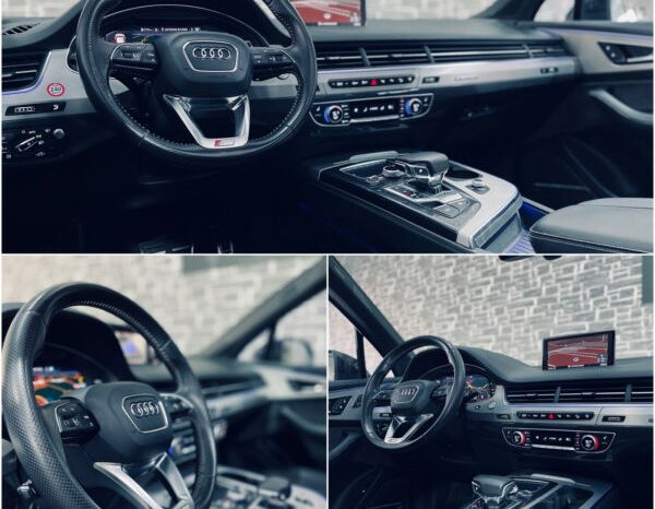 Audi Q7 S-LINE full