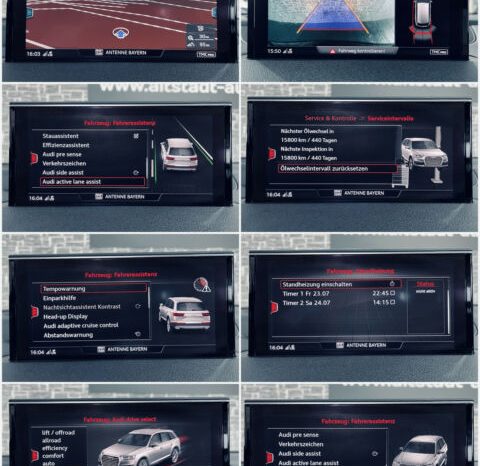 Audi Q7 S-LINE full