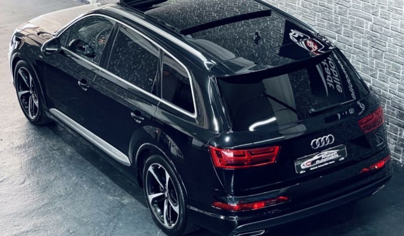 Audi Q7 S-LINE full