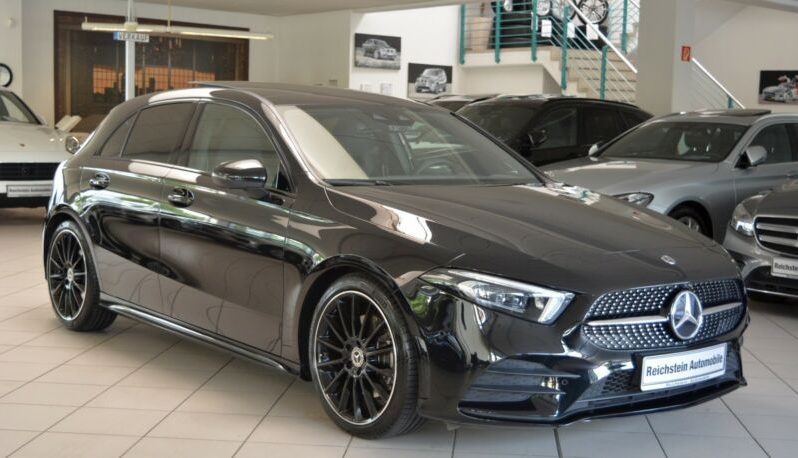 Mercedes-Benz A 220 AMG full