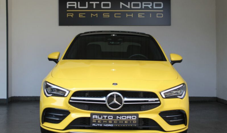 Mercedes-Benz CLA 35 AMG full