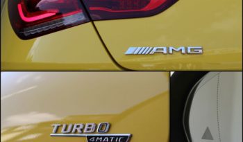 Mercedes-Benz CLA 35 AMG full