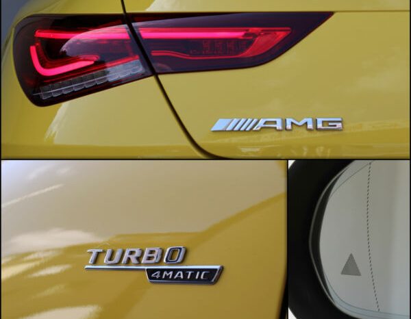 Mercedes-Benz CLA 35 AMG full