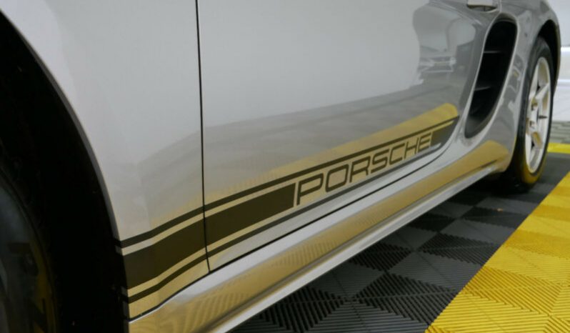 Porsche Boxster 718 full
