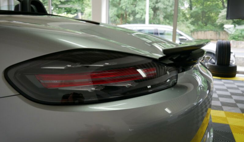 Porsche Boxster 718 full