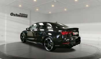 Audi RS3 TFSI QUATTRO full