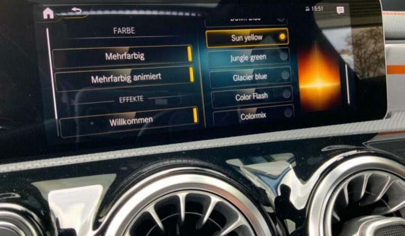 Mercedes-Benz CLA 250 AMG full