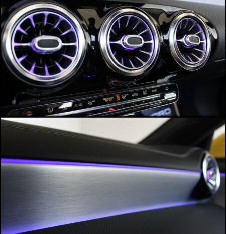 Mercedes-Benz CLA 35 AMG full