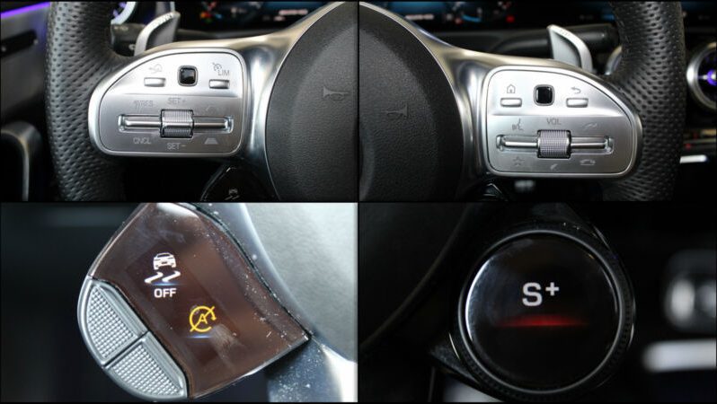 Mercedes-Benz CLA 35 AMG full
