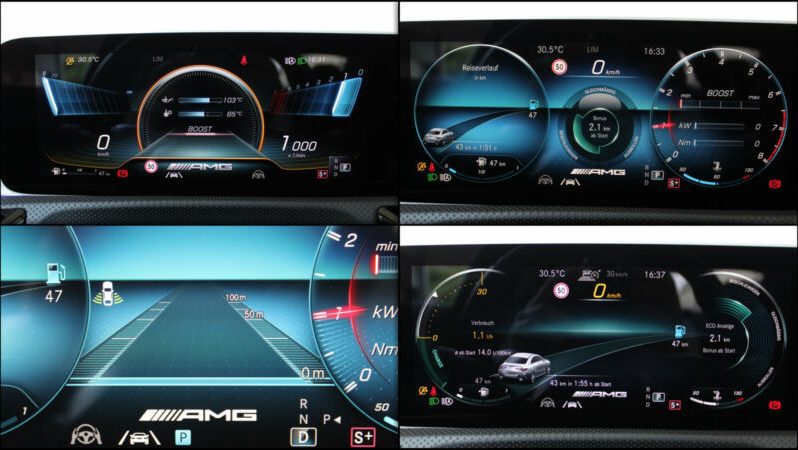 Mercedes-Benz CLA 35 AMG full