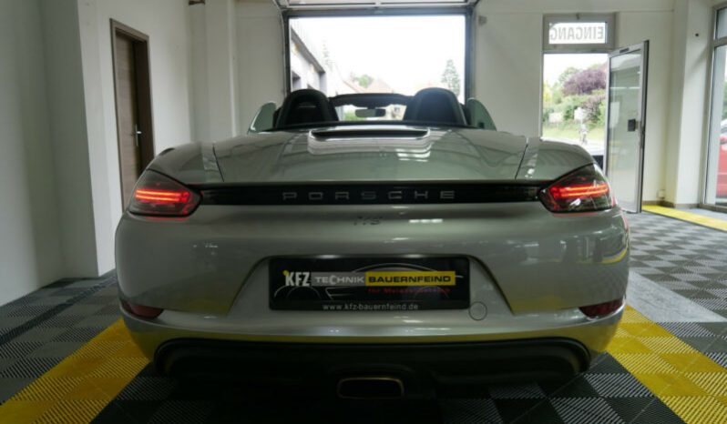 Porsche Boxster 718 full