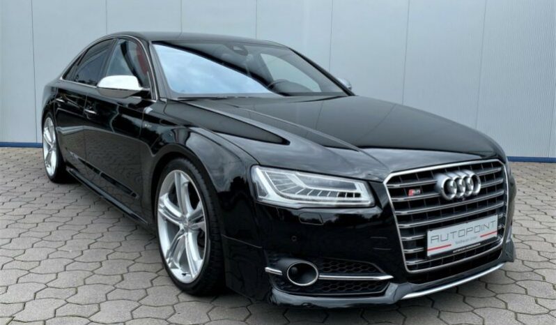 Audi S8 4.0TFSI QUATTRO full