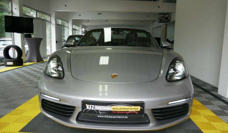 Porsche Boxster 718 full