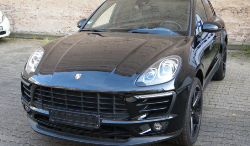 Porsche Macan S full
