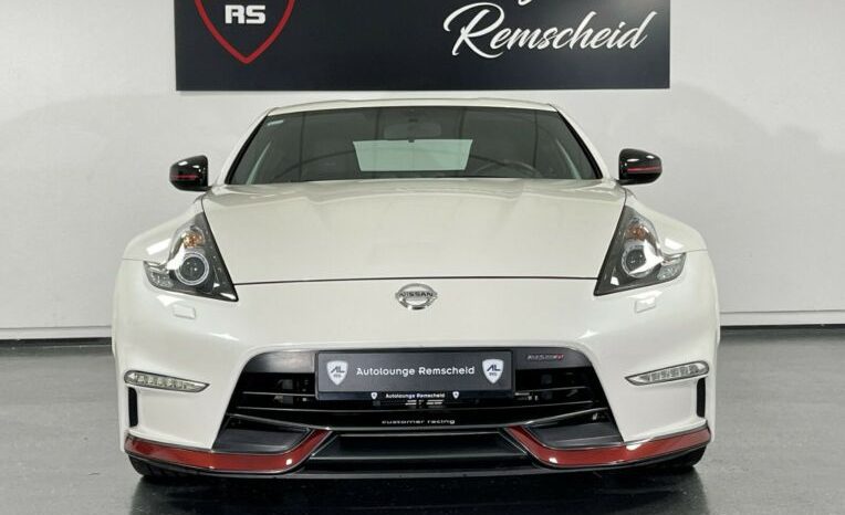 Nissan 370 Z Nismo full