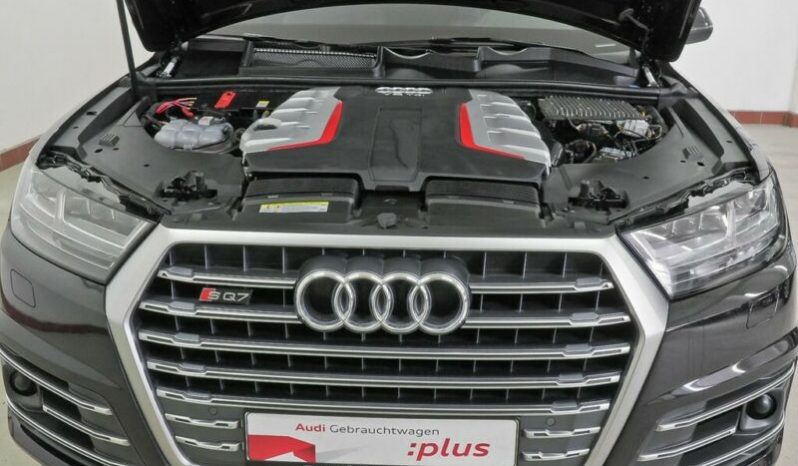 Audi SQ7 4.0 TDI quattro full