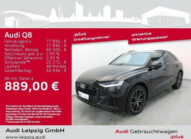 Audi Q8 full