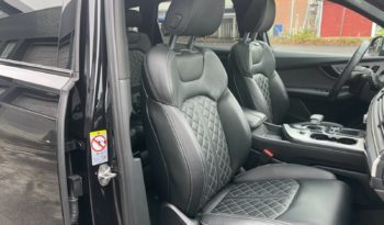 Audi SQ7 4.0TDI Quattro 7M full
