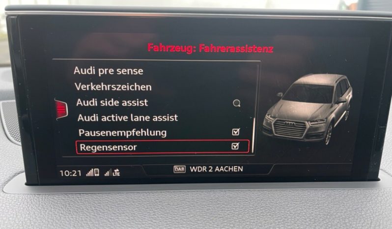 Audi SQ7 4.0TDI Quattro 7M full