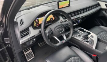 Audi SQ7 4.0TDI Quattro 7M full