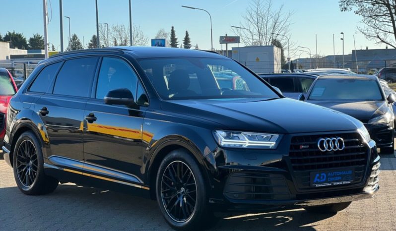 Audi SQ7 4.0TDI Quattro 7M full