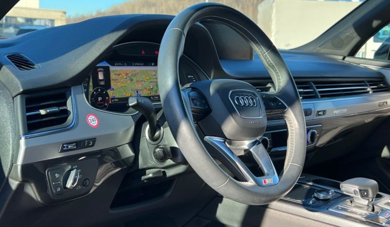 Audi SQ7 4.0TDI Quattro 7M full