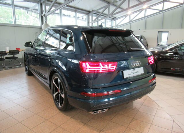 Audi SQ7 4.0TDI Quattro full