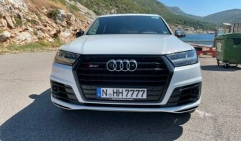 Audi SQ7 4.0TDI Quattro full