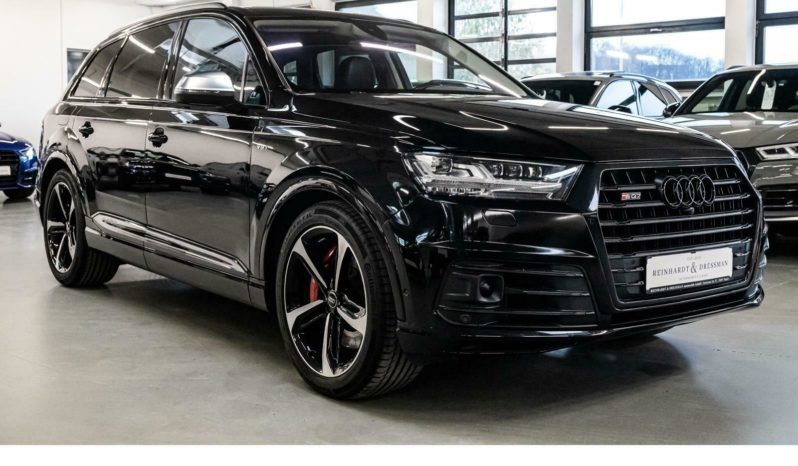 Audi SQ7 4.0TDI S-LINE full