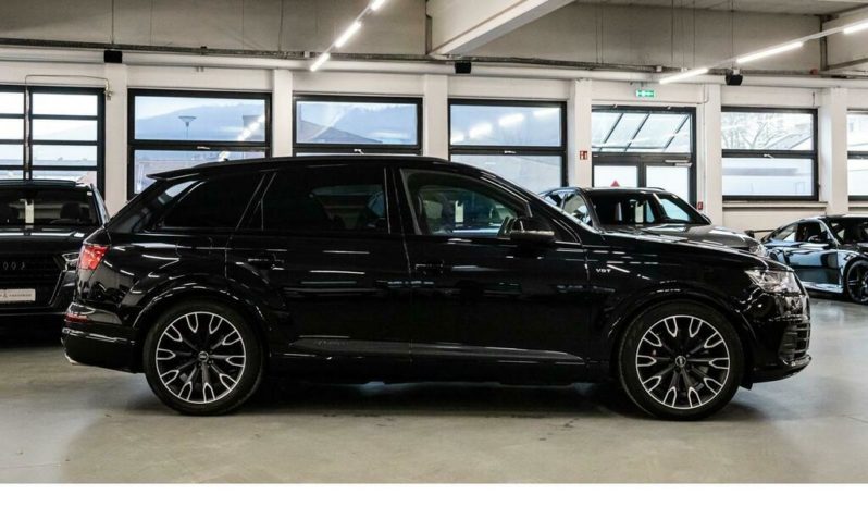Audi SQ7 4.0TDI S-LINE full