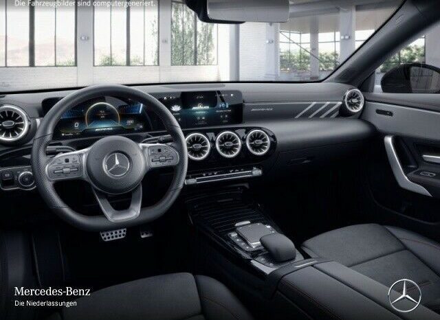 Mercedes-Benz CLA 35 4M AMG full