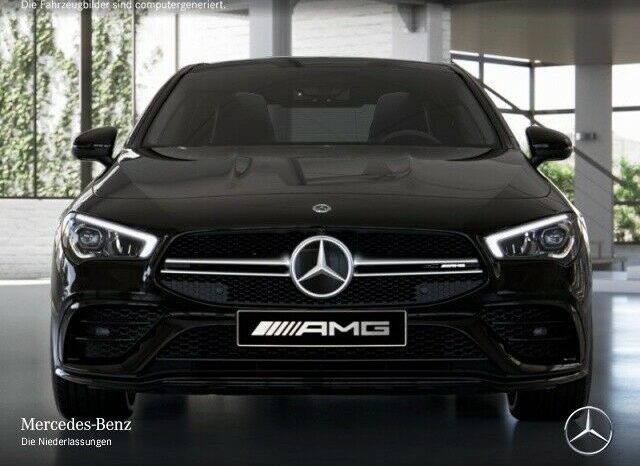 Mercedes-Benz CLA 35 4M AMG full