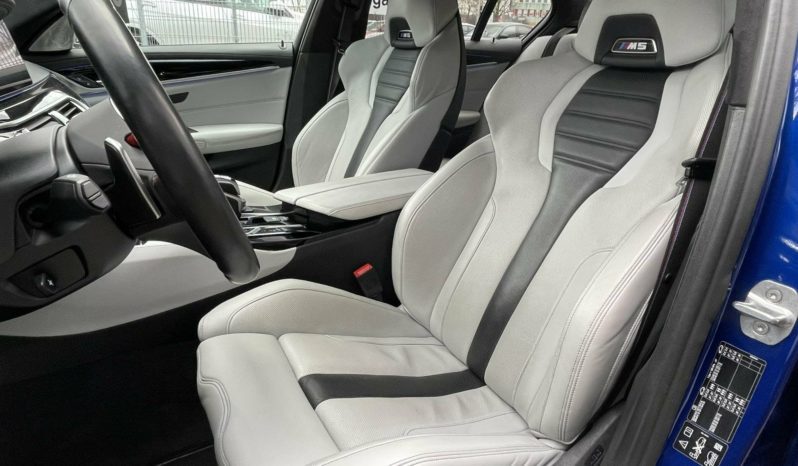 BMW M5 Competition full