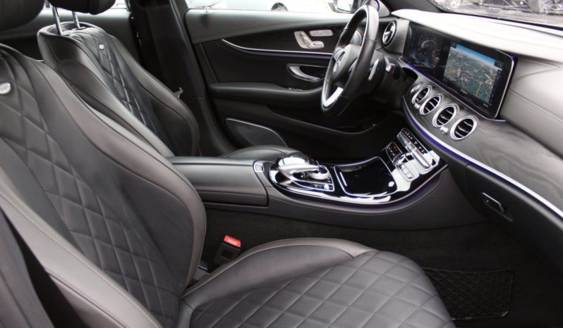 Mercedes-Benz E350d AMG full