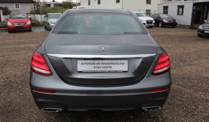 Mercedes-Benz E350d AMG full