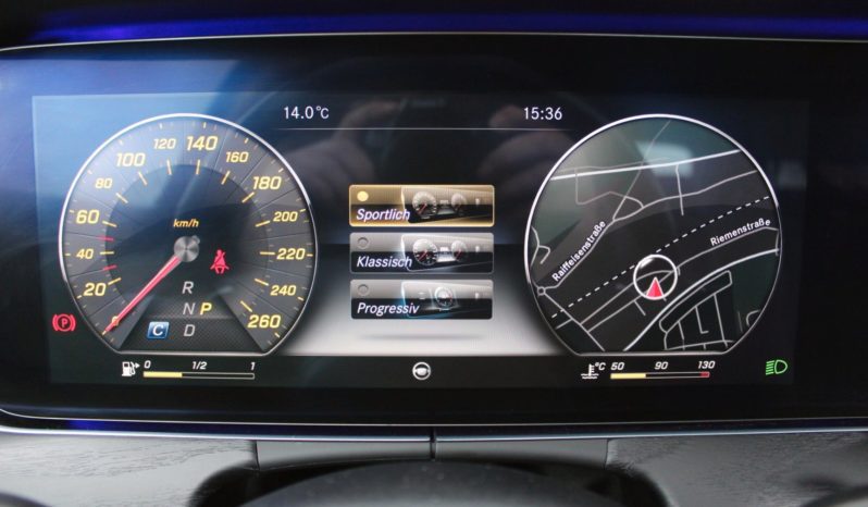 Mercedes-Benz E350d AMG full