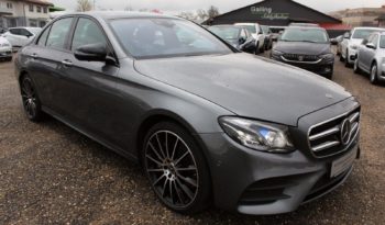 Mercedes-Benz E350d AMG full