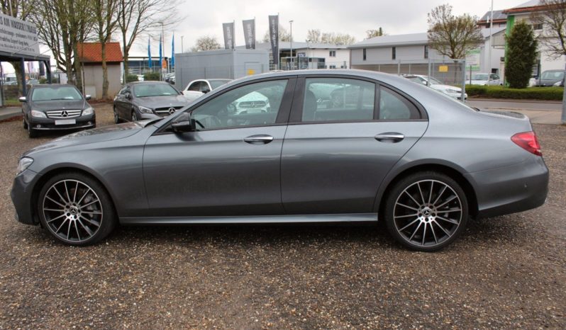 Mercedes-Benz E350d AMG full