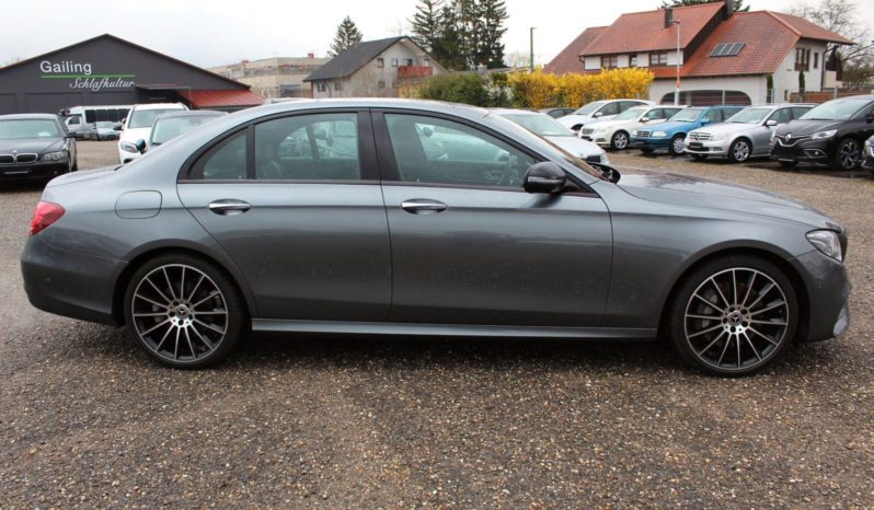 Mercedes-Benz E350d AMG full