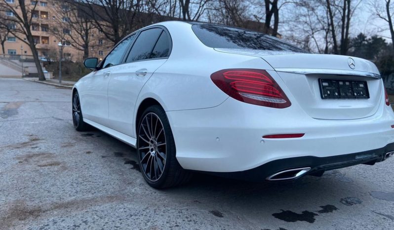 Mercedes-Benz E300d AMG full