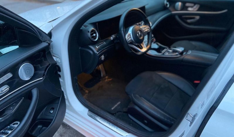 Mercedes-Benz E300d AMG full