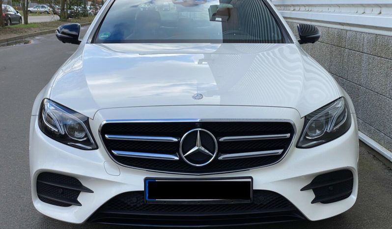Mercedes-Benz E350d AMG full