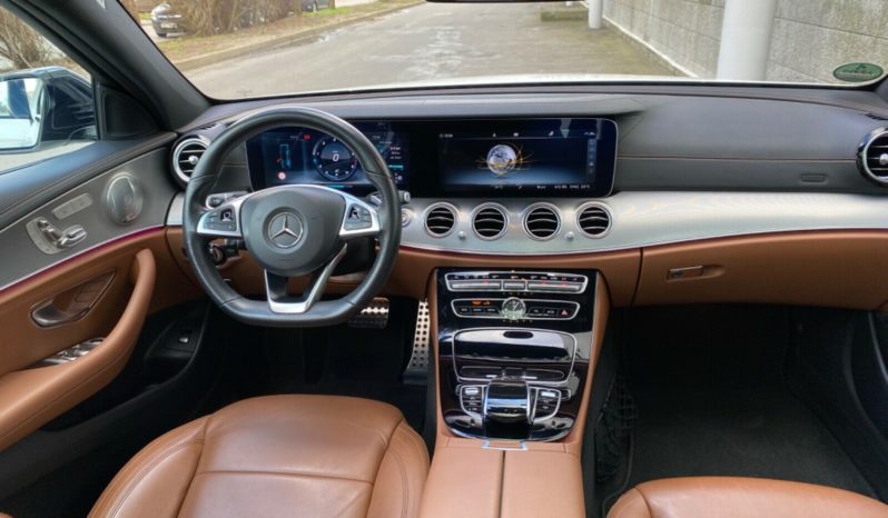 Mercedes-Benz E350d AMG full