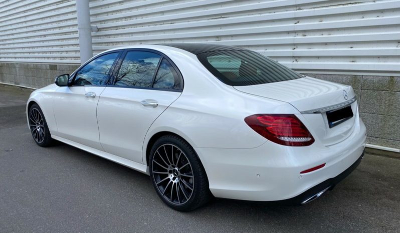 Mercedes-Benz E350d AMG full