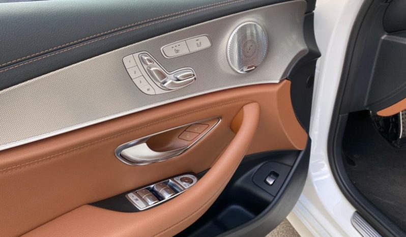 Mercedes-Benz E350d AMG full