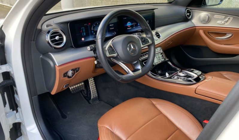 Mercedes-Benz E350d AMG full