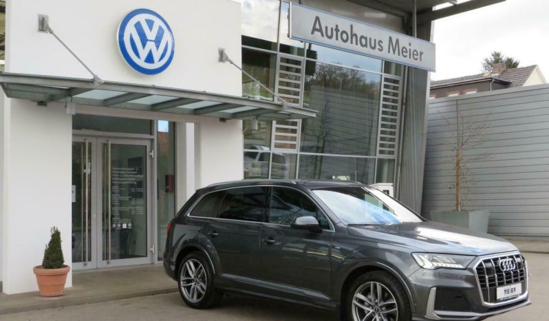 Audi Q7 50TDI S-Line full
